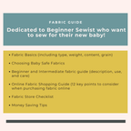 Beginner's Guide to Fabrics for Children's Items