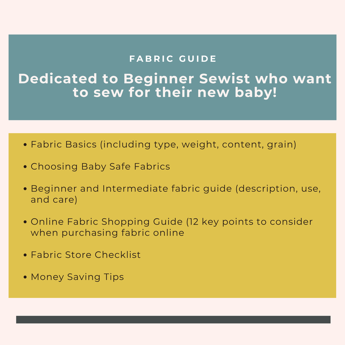 Beginner's Guide to Fabrics for Children's Items