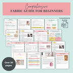 Beginner's Guide to Fabrics for Children's Items