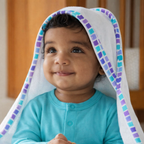 Hooded Towel Sewing Pattern PDF – Kids & Baby Bath Towel Pattern – Instant Download