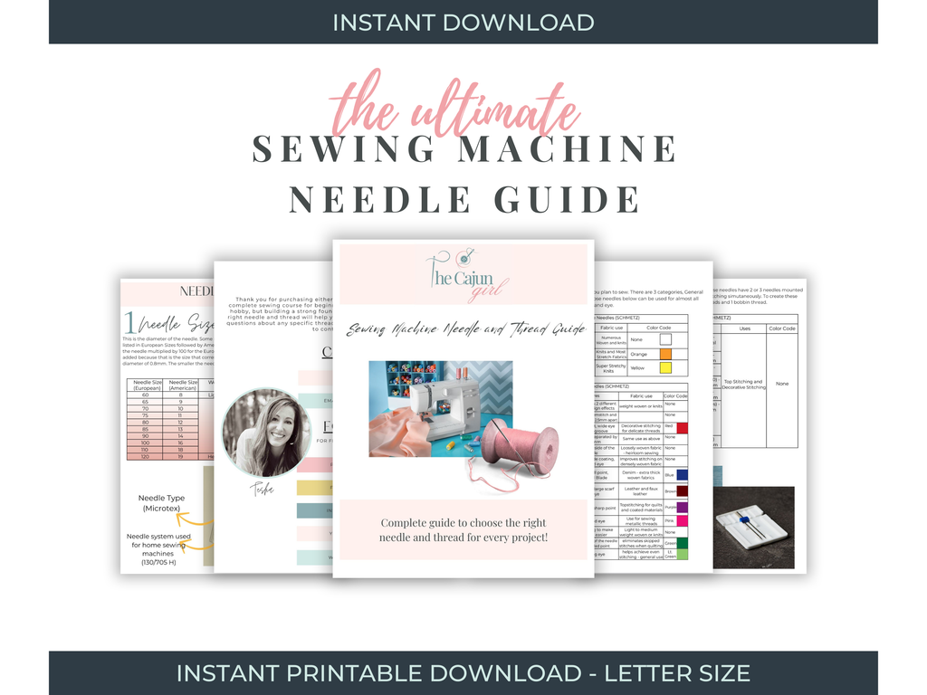 Sewing Machine Needle and Thread Guide