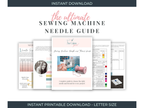 Sewing Machine Needle and Thread Guide
