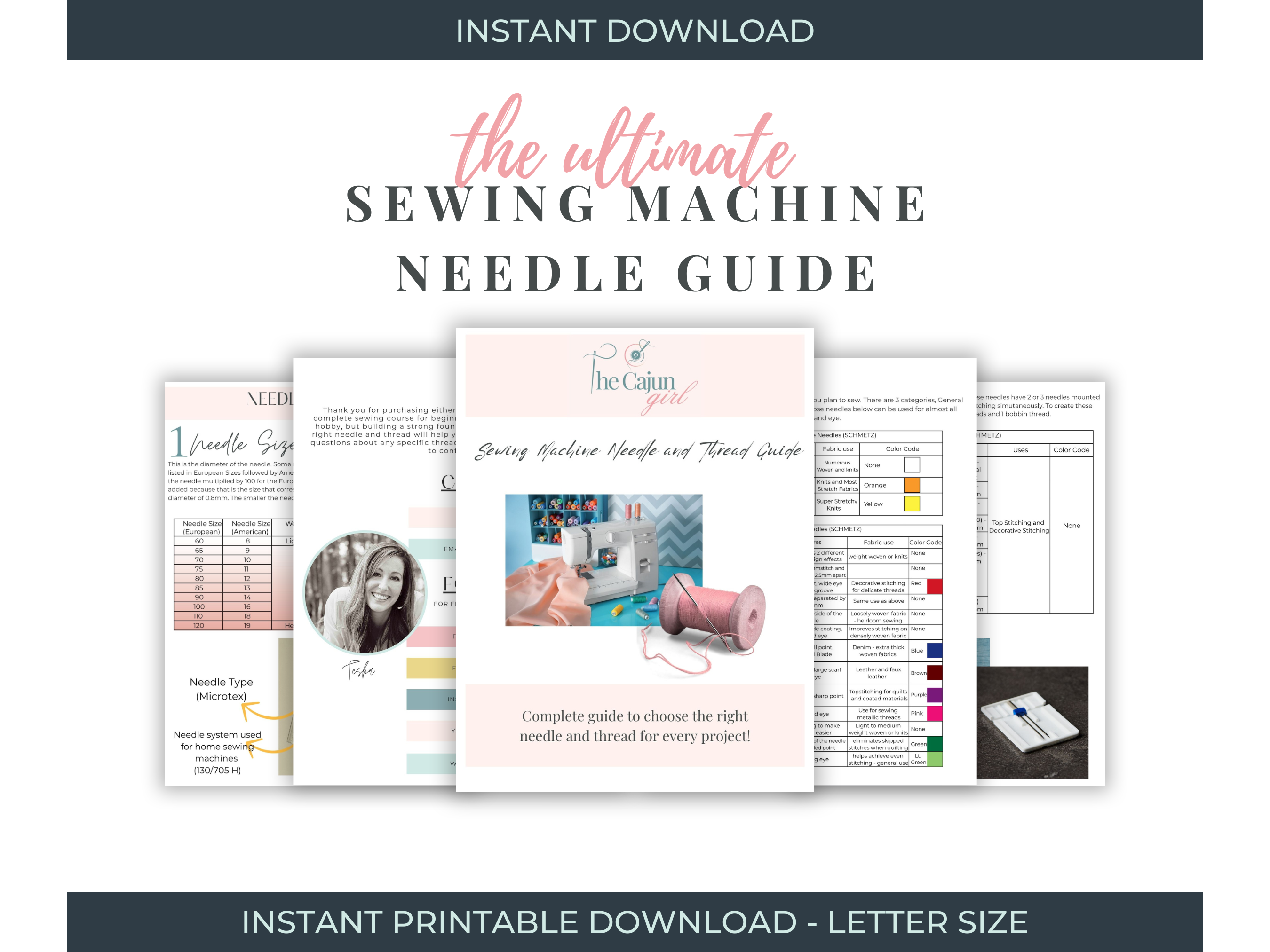 Sewing Machine Needle and Thread Guide