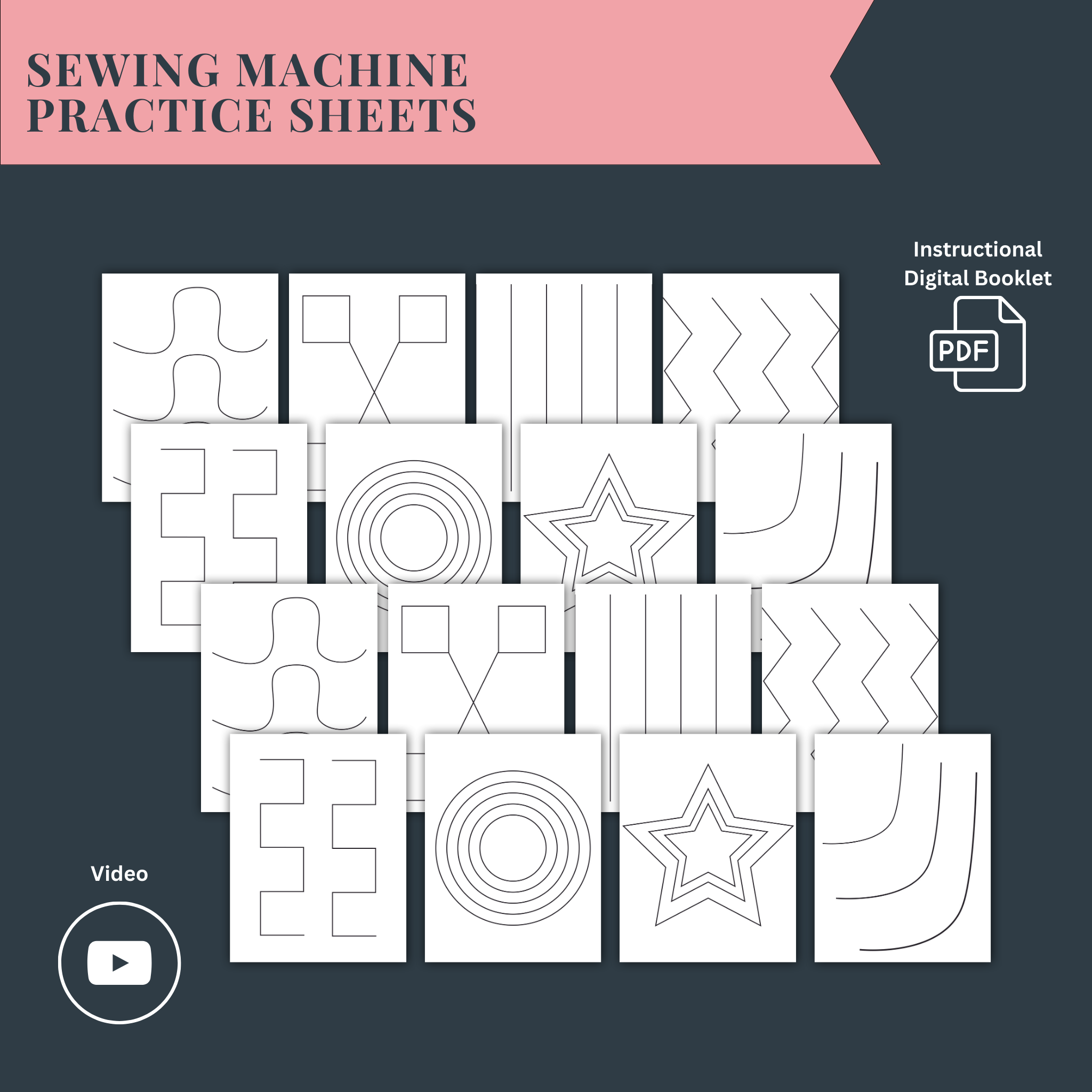 Learn to Sew - Before you sew your first stitch