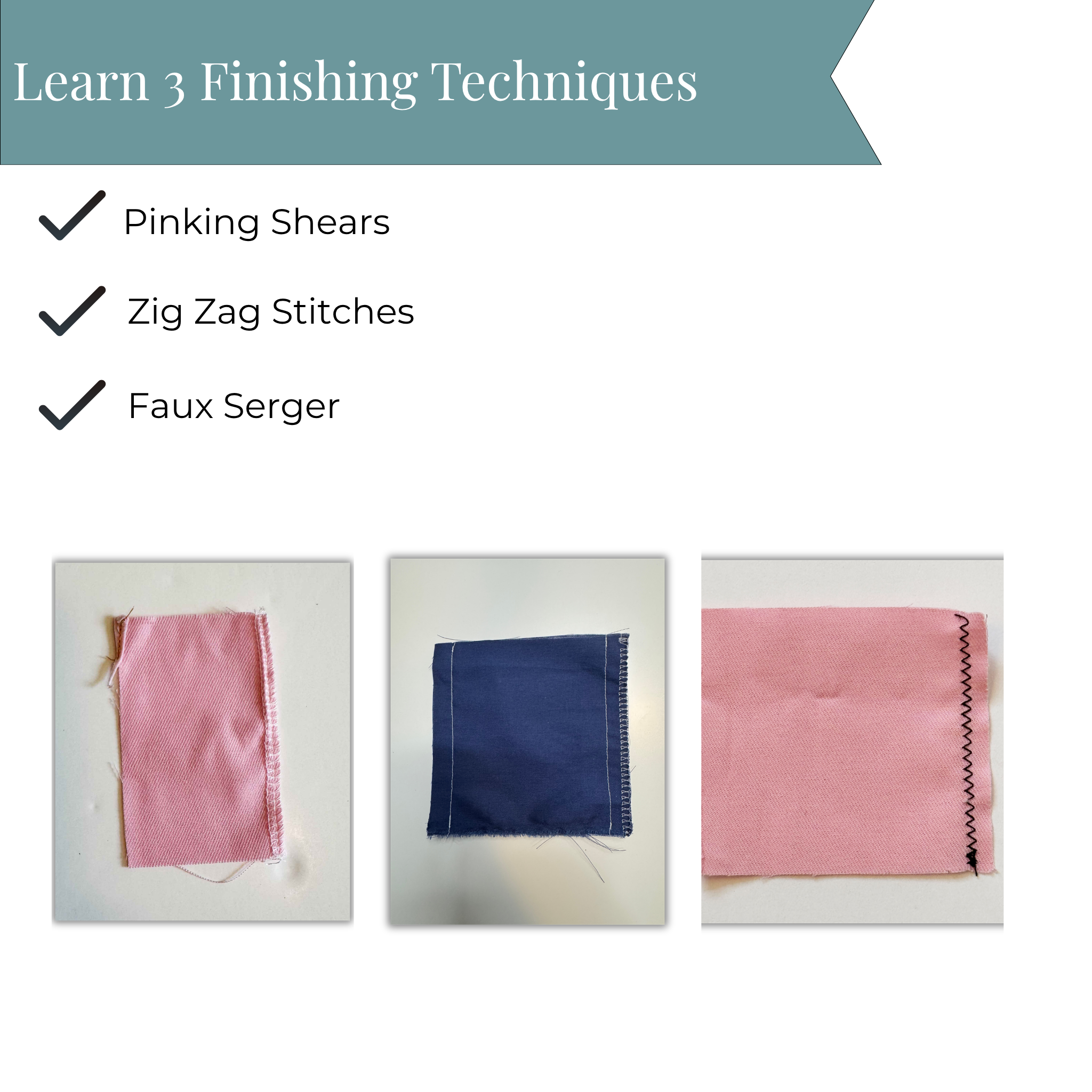 Seam Finishing Guide Including how to Sew a French Seam (Video Included)