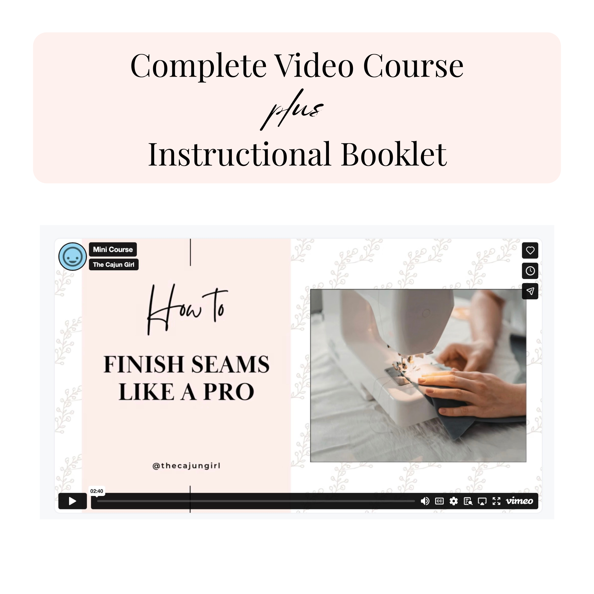 Seam Finishing Guide Including how to Sew a French Seam (Video Included)