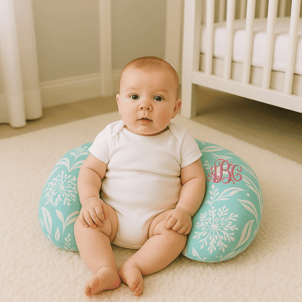 Nursing Pillow Cover Sewing Pattern (Fits Standard Boppy)
