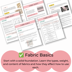 Beginner's Guide to Fabrics for Children's Items