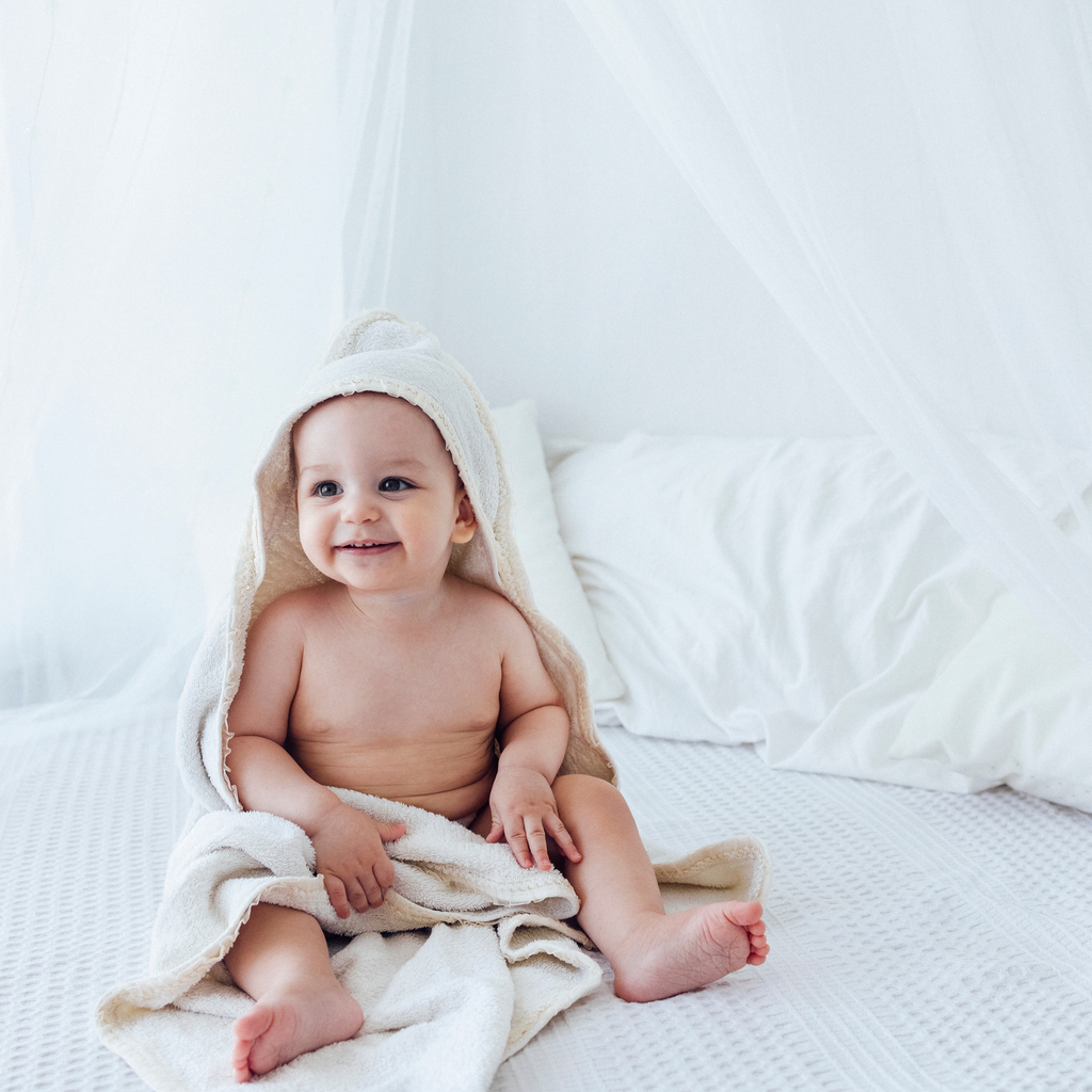 Hooded Towel Sewing Pattern PDF – Kids & Baby Bath Towel Pattern – Instant Download