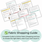 Beginner's Guide to Fabrics for Children's Items