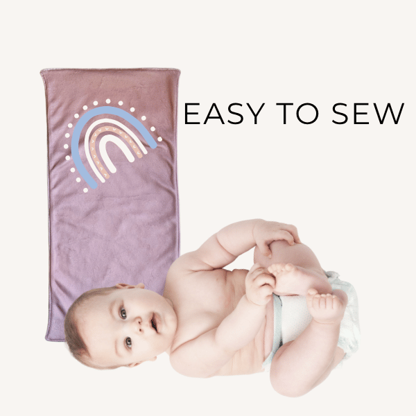 Baby Burp Cloth Sewing Pattern