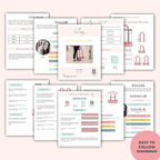 Easy Tote Bag Sewing Pattern
