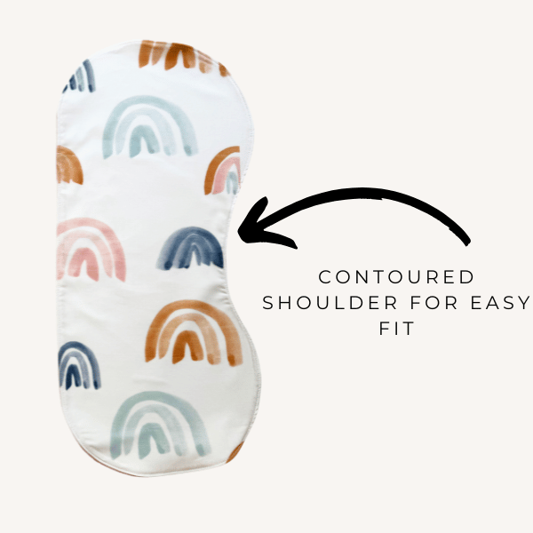 Baby Burp Cloth Sewing Pattern