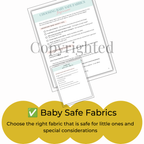 Beginner's Guide to Fabrics for Children's Items