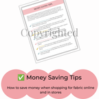 Beginner's Guide to Fabrics for Children's Items