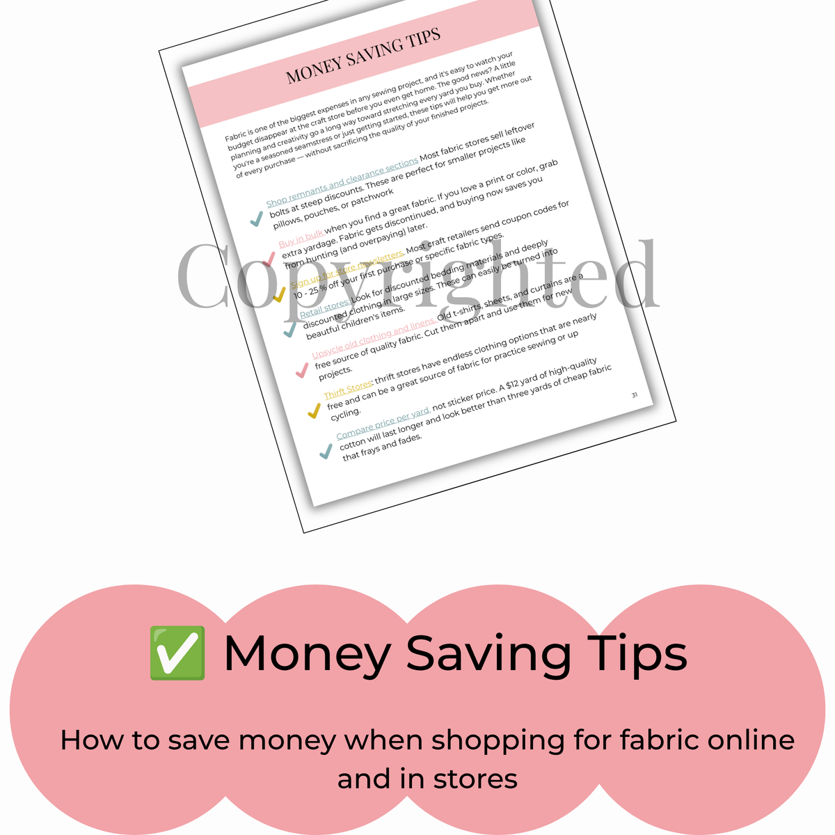 Beginner's Guide to Fabrics for Children's Items