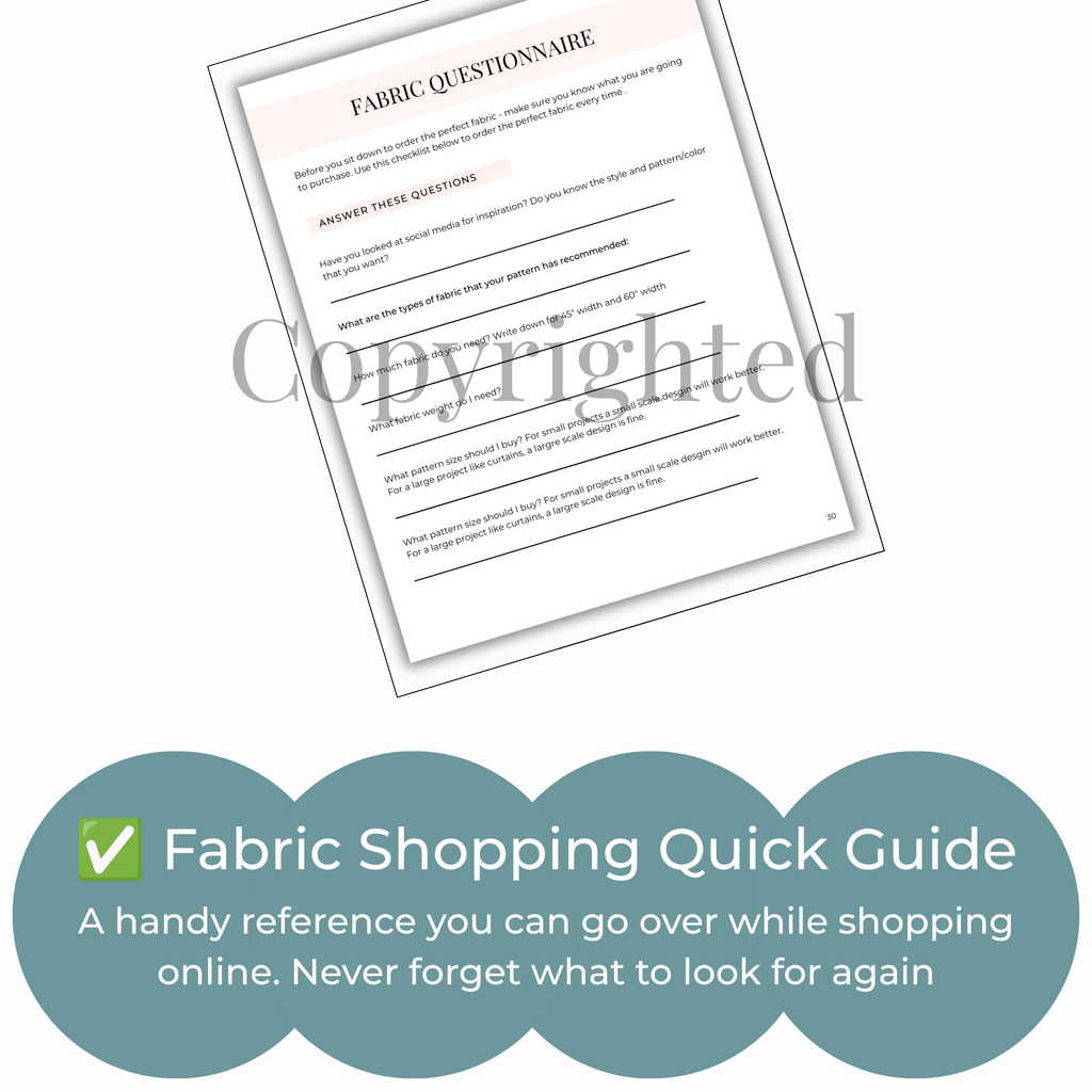 Beginner's Guide to Fabrics for Children's Items