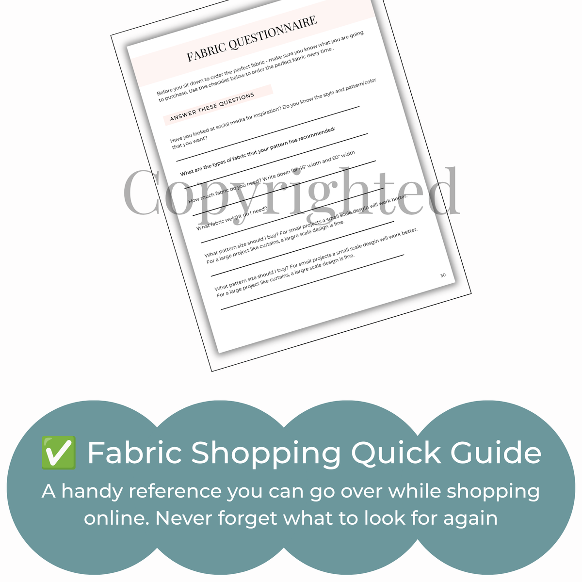 Beginner's Guide to Fabrics for Children's Items