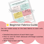 Beginner's Guide to Fabrics for Children's Items