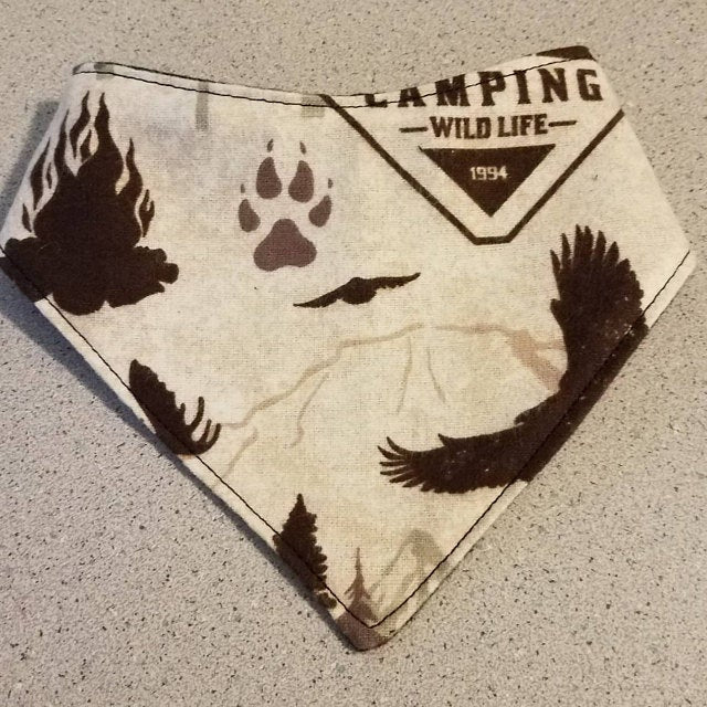 Bandana Bib Sewing Pattern