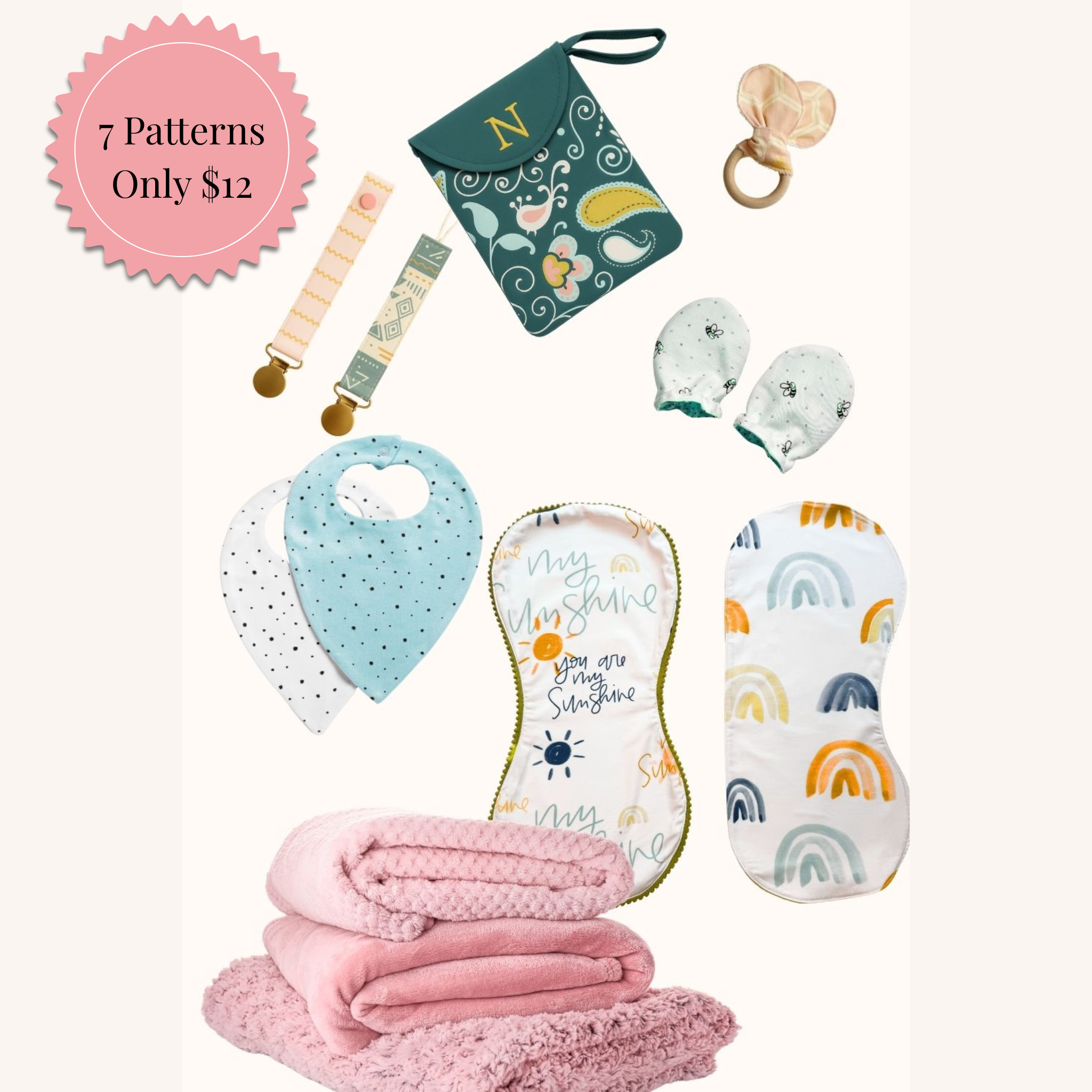 Ultimate Baby Bundle - 7 Sewing Patterns