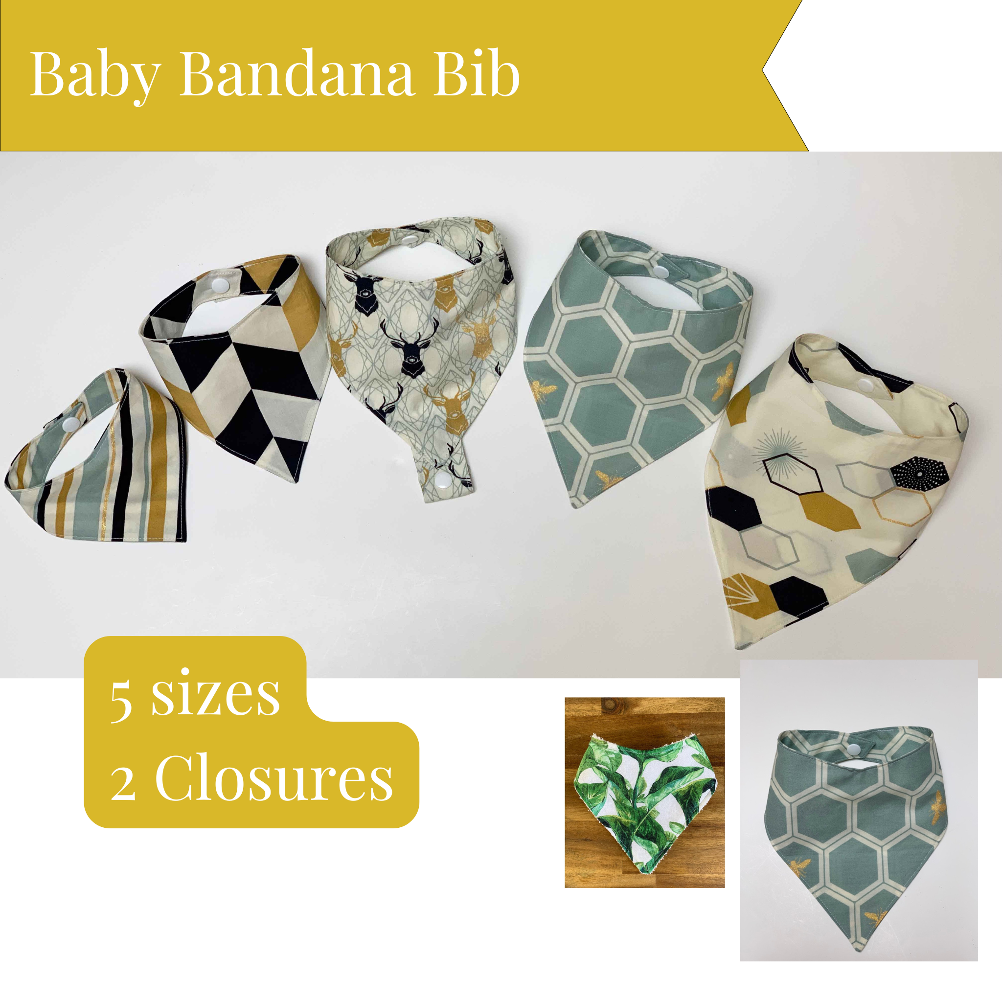 Ultimate Baby Bundle - 7 Sewing Patterns
