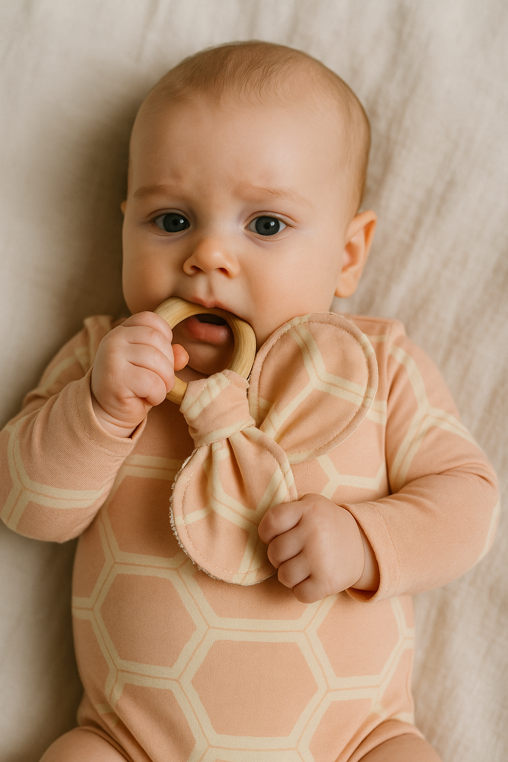 Baby Teether Sewing Pattern