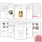 Bummies Short Sewing pattern