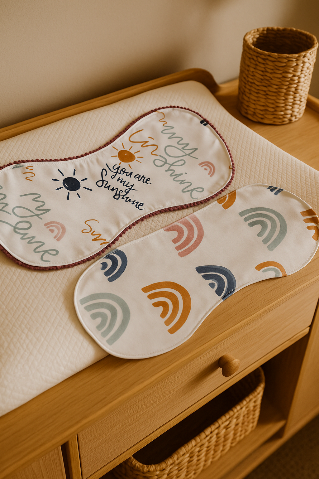 Baby Burp Cloth Sewing Pattern