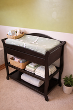Contoured Changing Pad Sewing Pattern