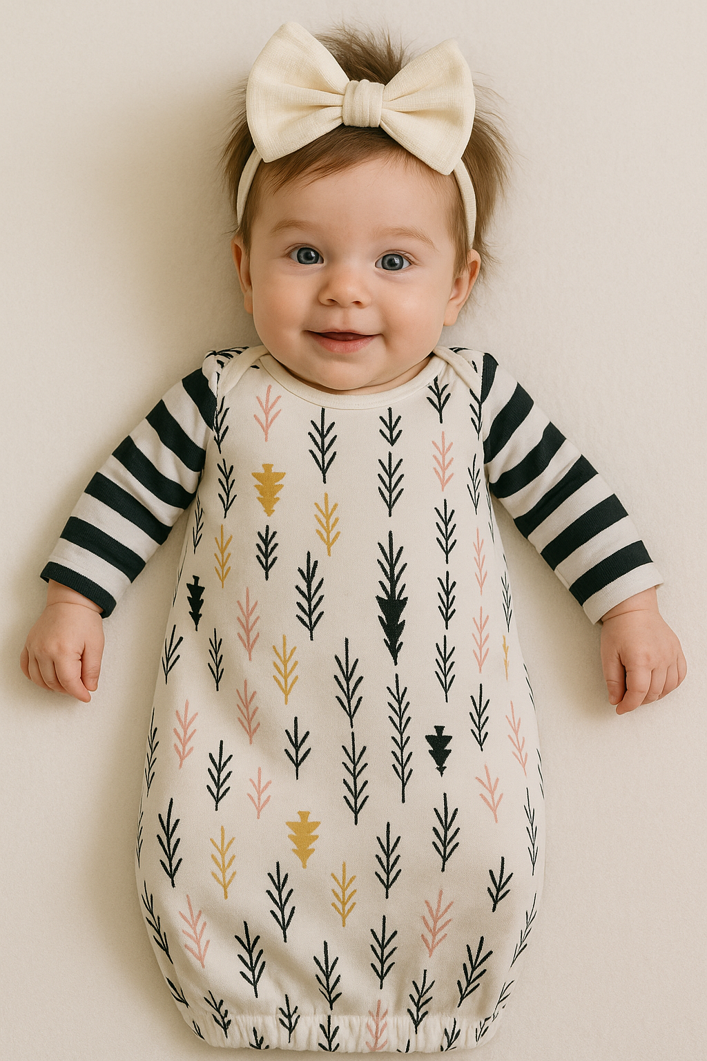 Baby Gown Sewing Pattern