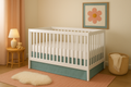Crib Skirt Sewing Pattern