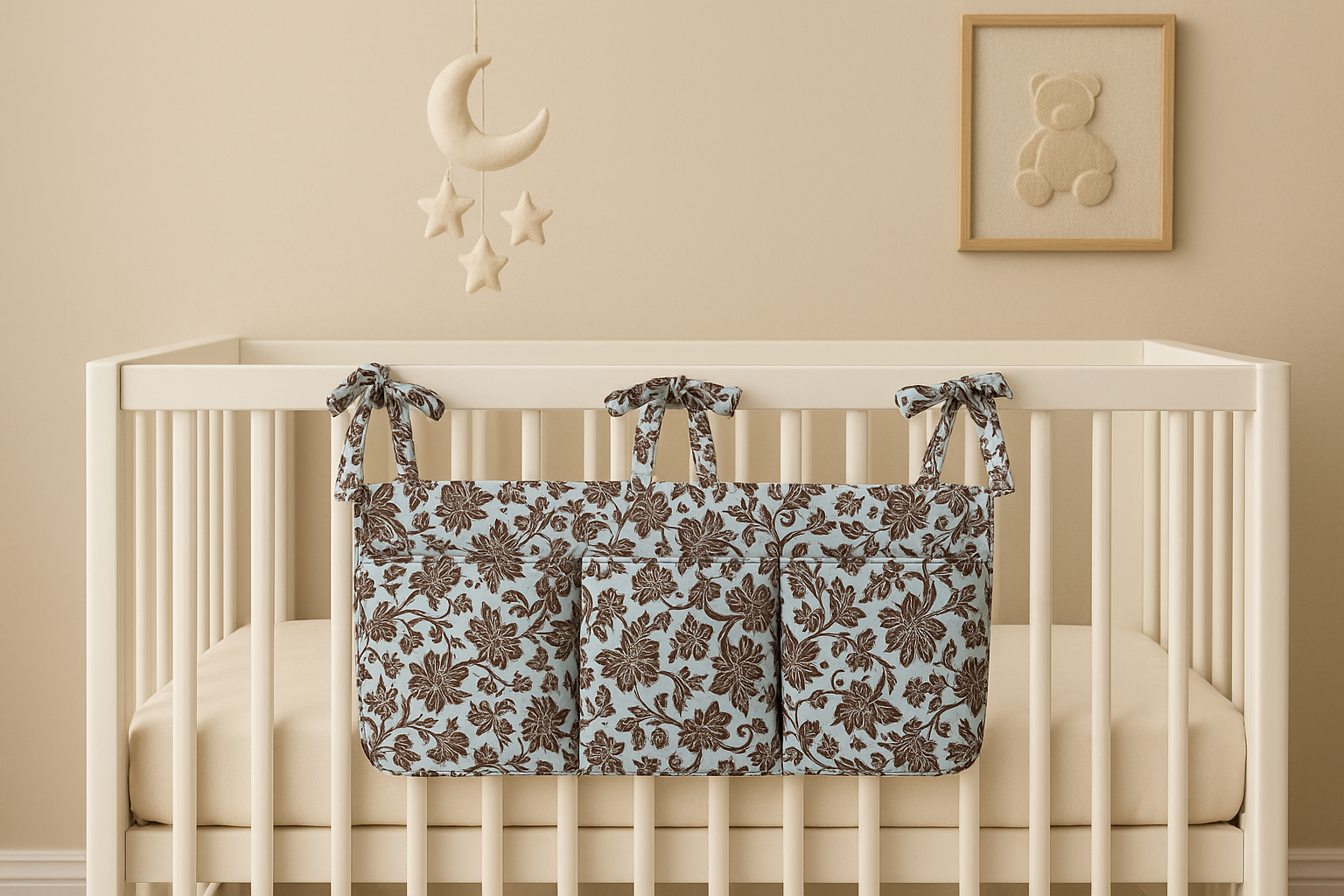 Crib Caddy Sewing Pattern | Beginner-Friendly Baby Sewing Project