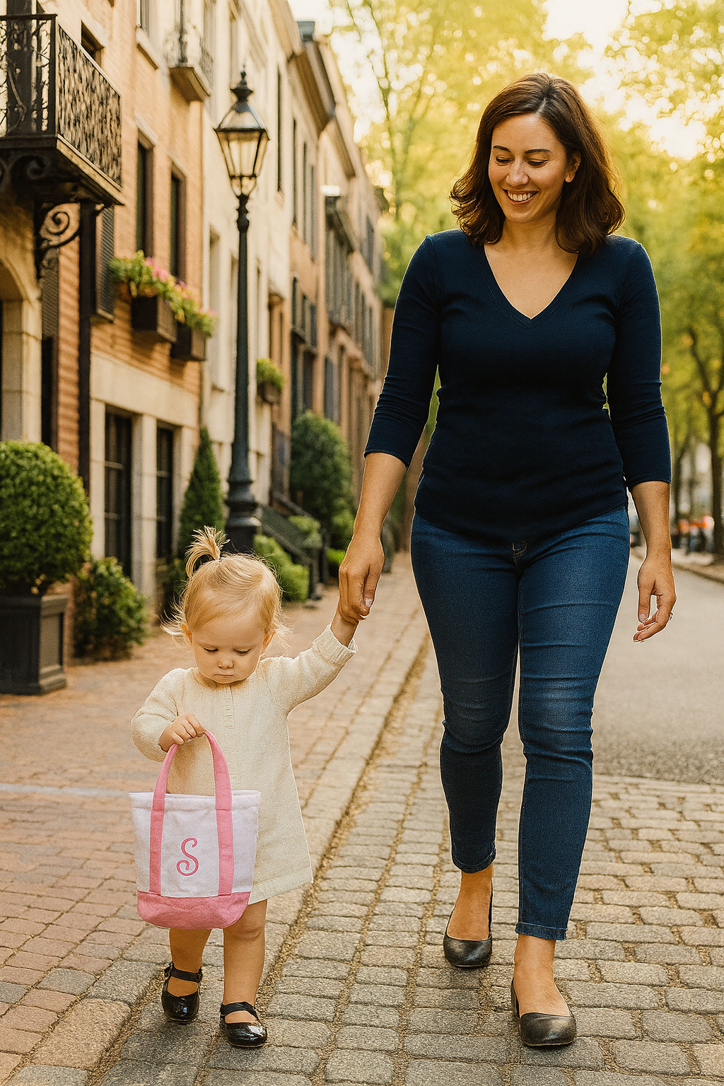 Easy Tote Bag Sewing Pattern