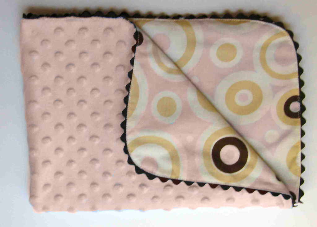Easy Baby Blanket Sewing Pattern