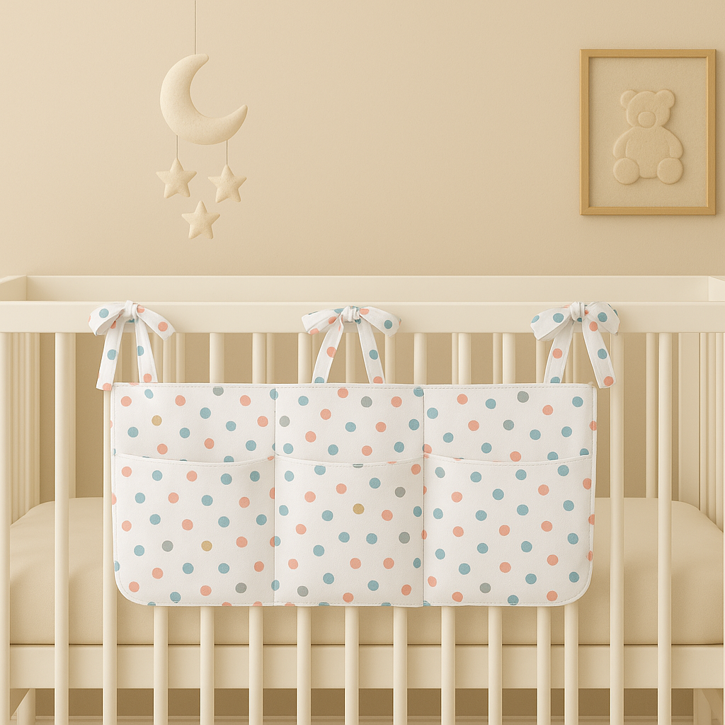 Crib Caddy Sewing Pattern | Beginner-Friendly Baby Sewing Project