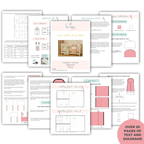 Diaper Stacker Sewing Pattern