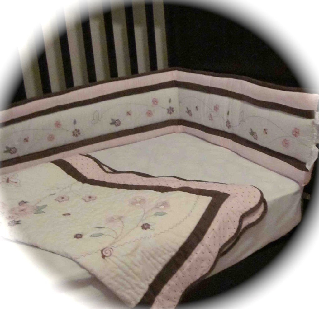 Fitted Crib Sheet Sewing Pattern