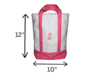 Easy Tote Bag Sewing Pattern