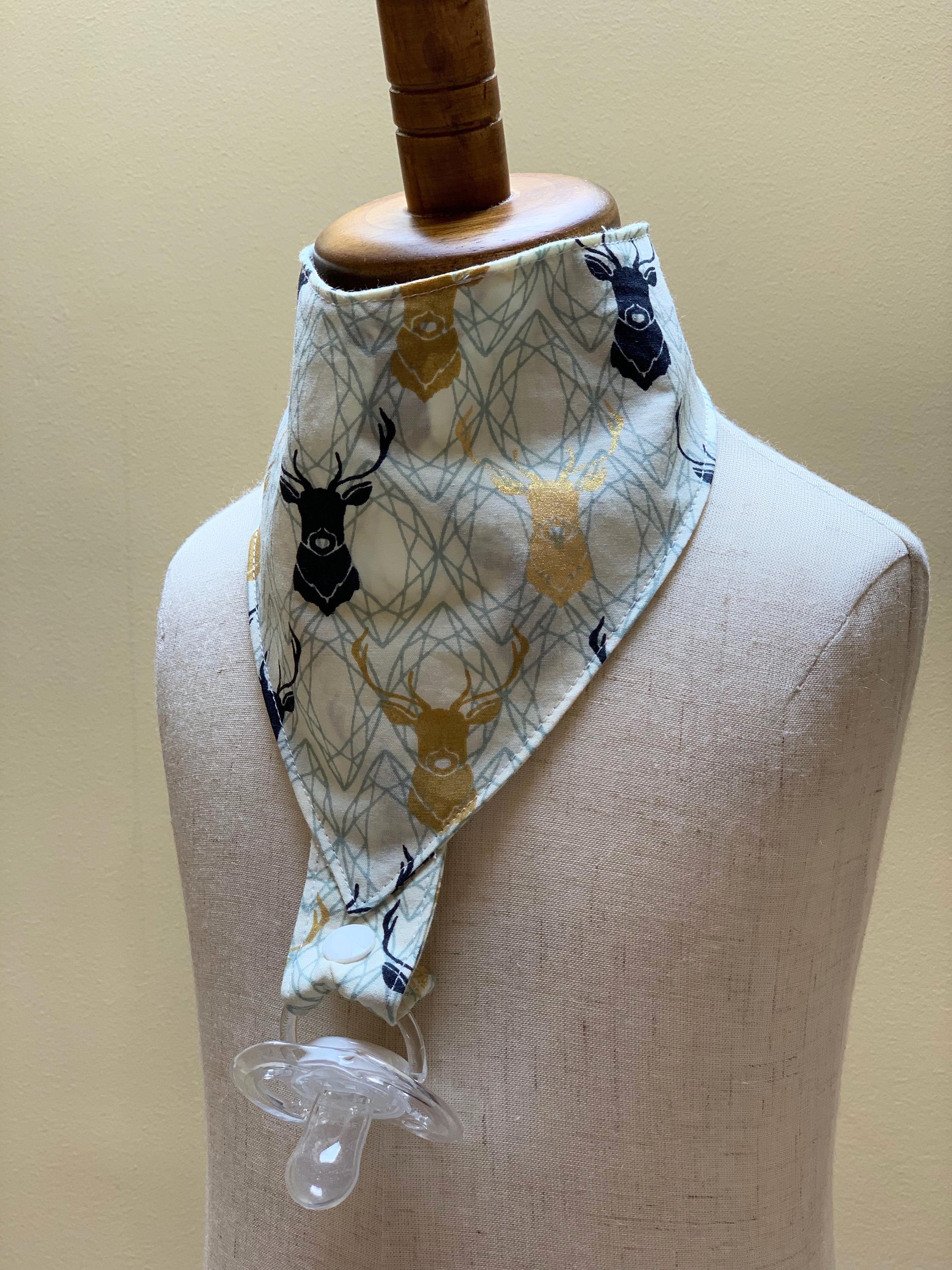 Bandana Bib Sewing Pattern