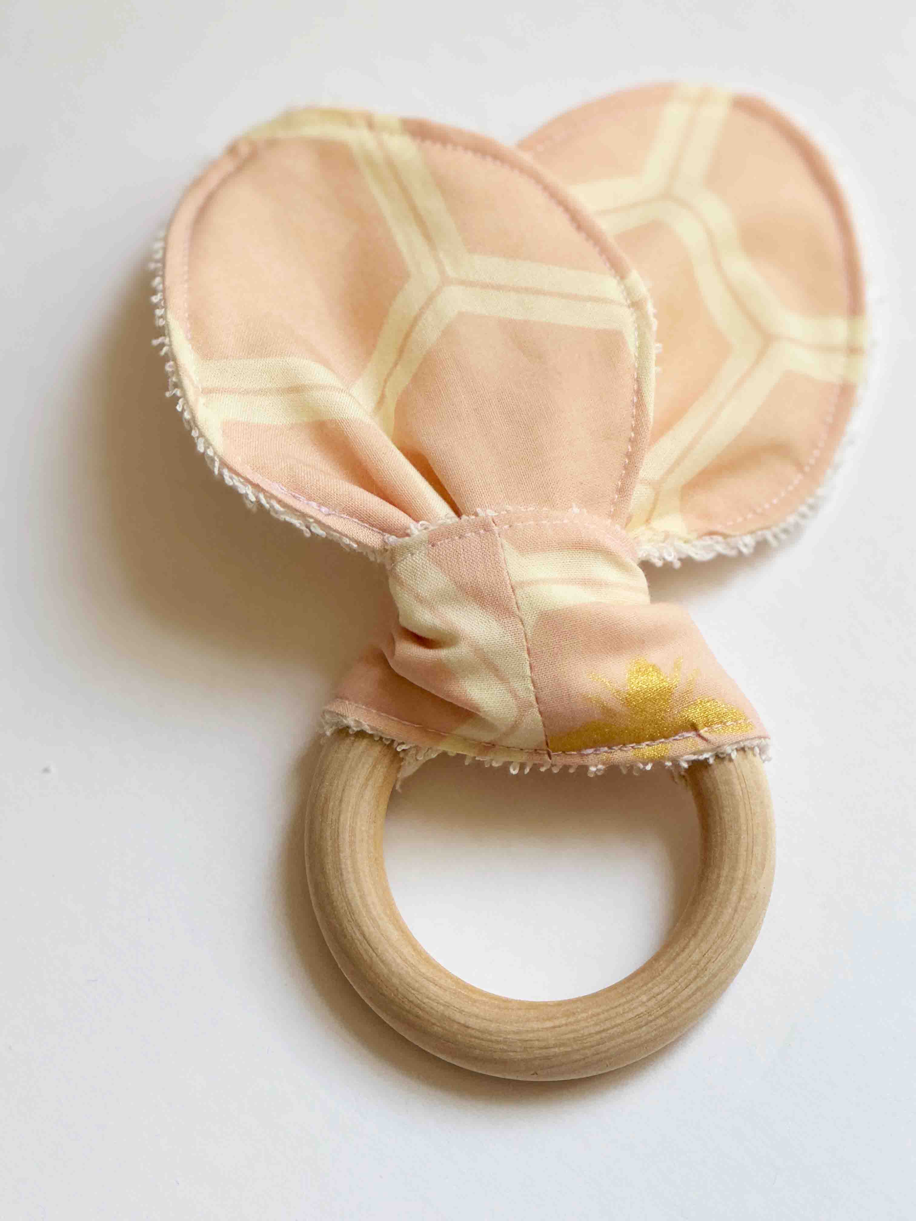 Baby Teether Sewing Pattern