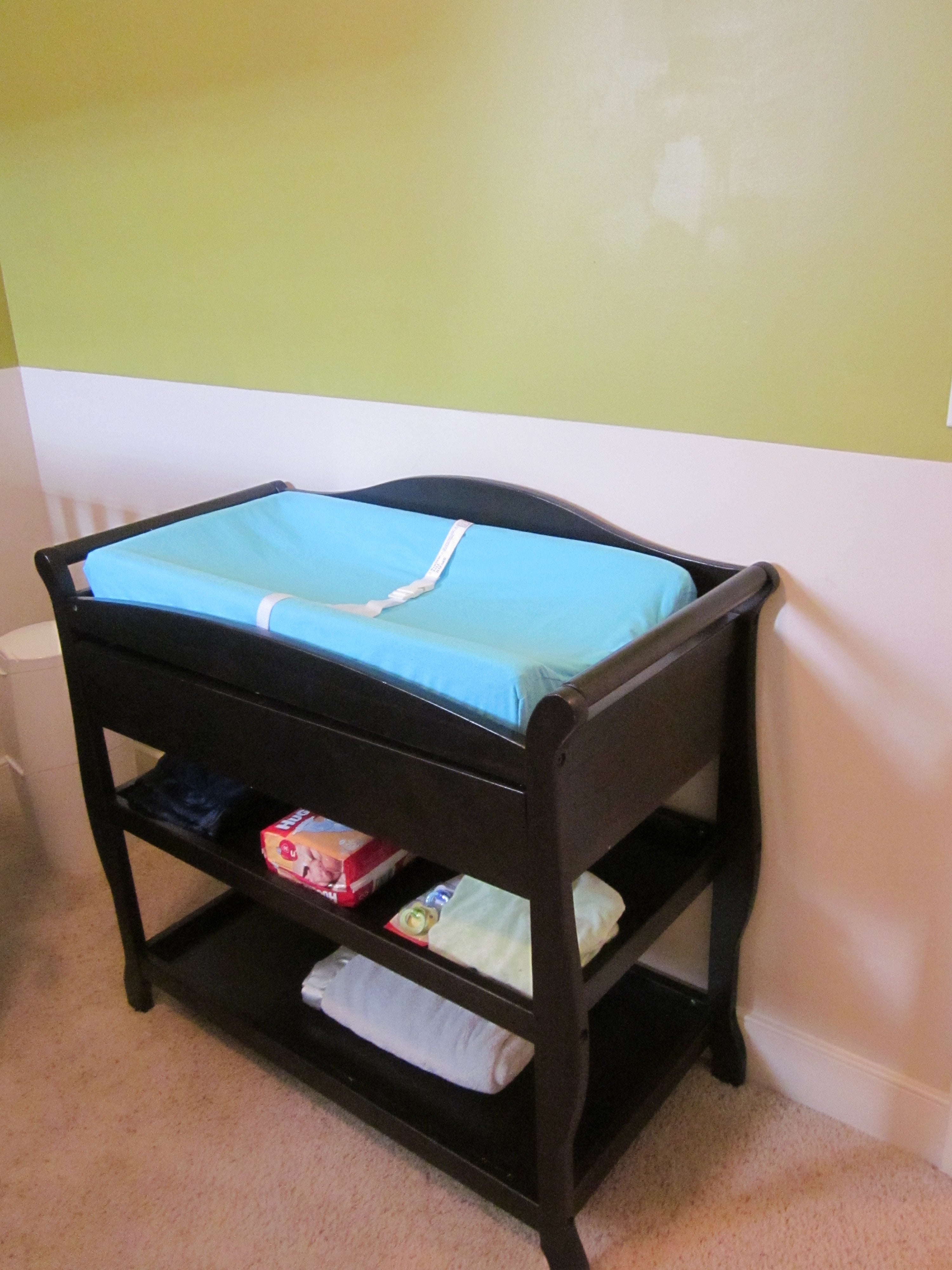 Contoured Changing Pad Sewing Pattern