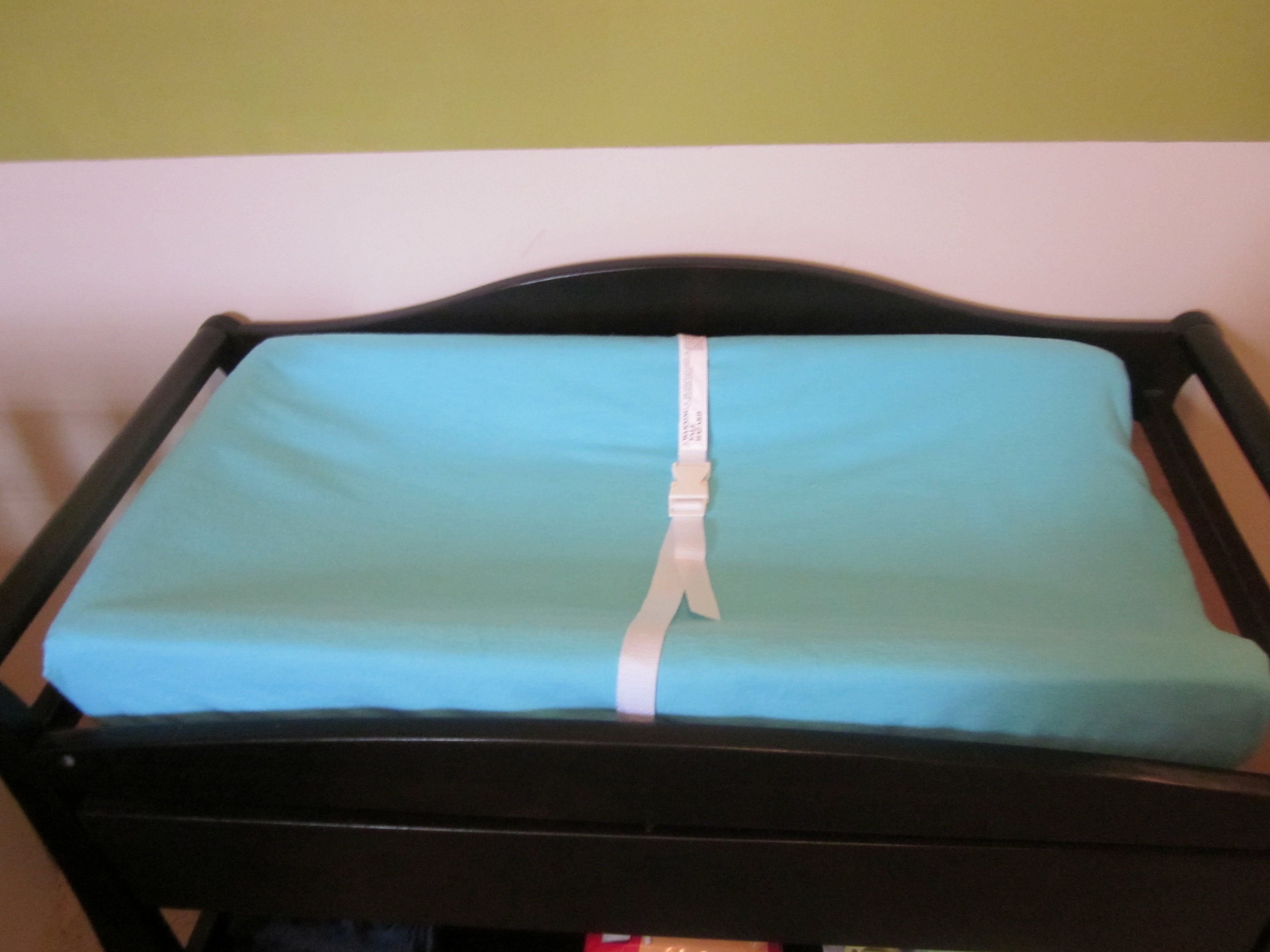 Contoured Changing Pad Sewing Pattern