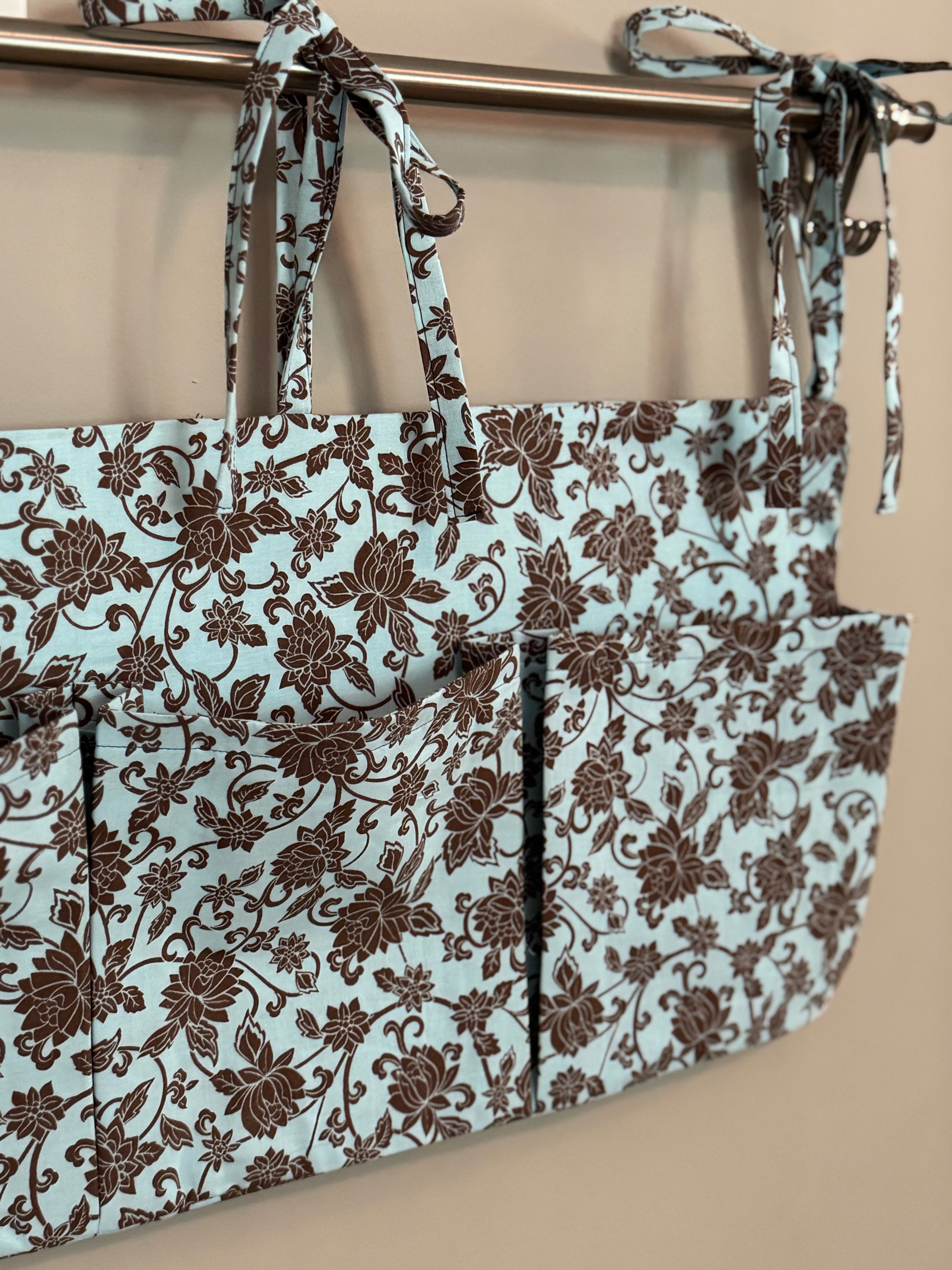 Crib Caddy Sewing Pattern | Beginner-Friendly Baby Sewing Project