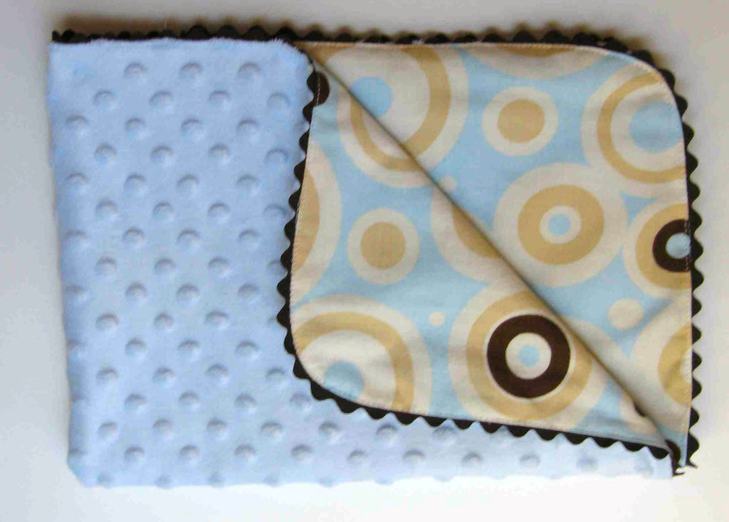 Easy Baby Blanket Sewing Pattern