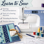 Learn to Sew - Before you sew your first stitch