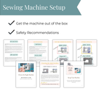 Learn to Sew - Before you sew your first stitch