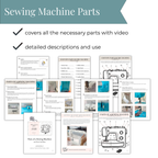 Learn to Sew - Before you sew your first stitch