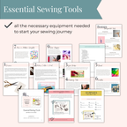 Learn to Sew - Before you sew your first stitch