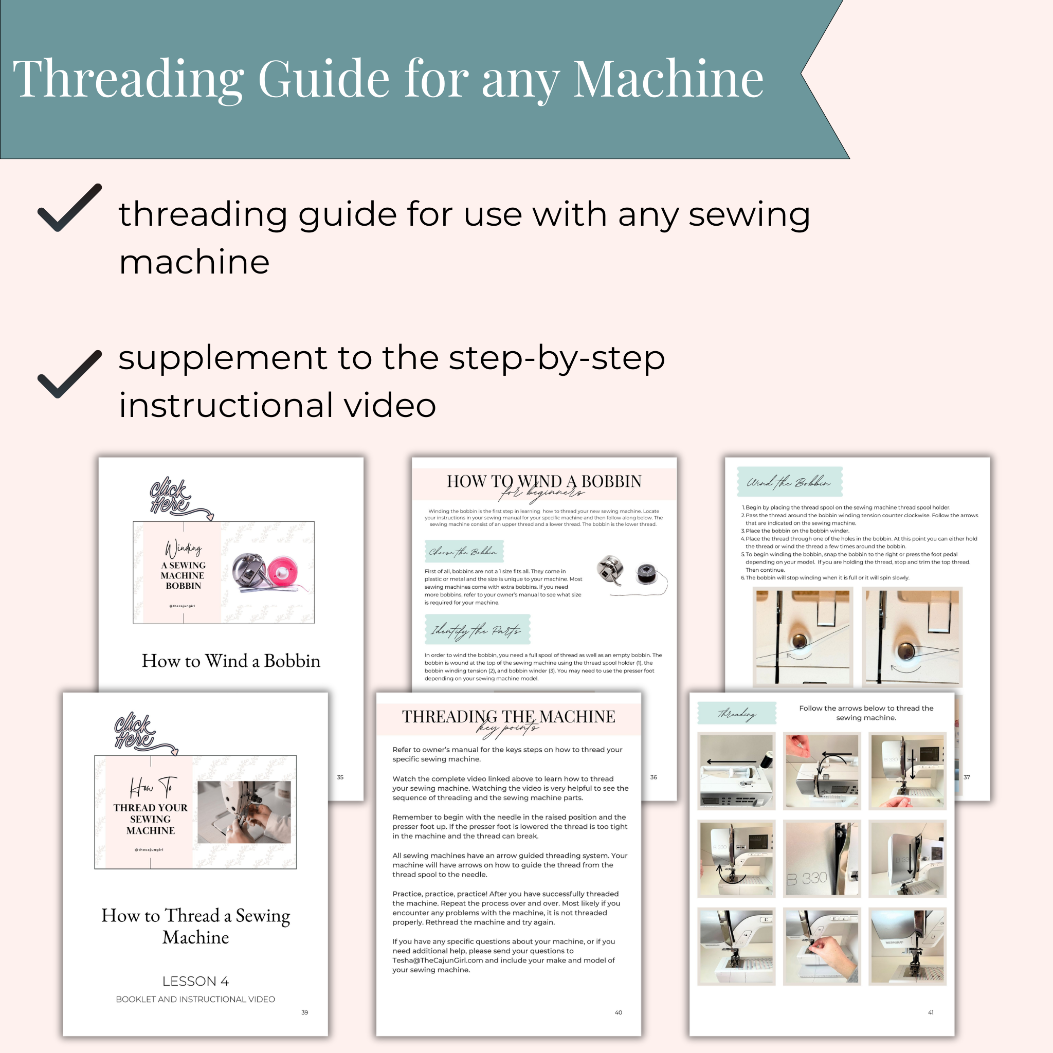 Learn to Sew - Before you sew your first stitch